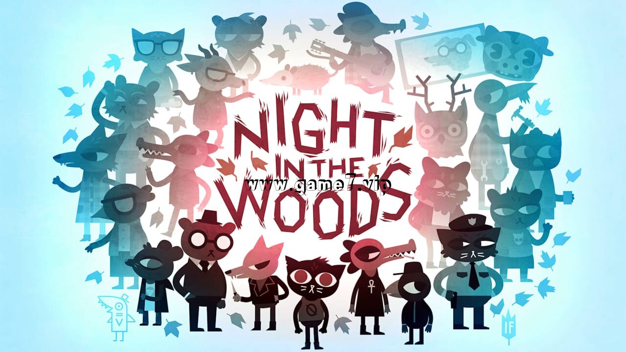 林中之夜丨Night in the Woods插图