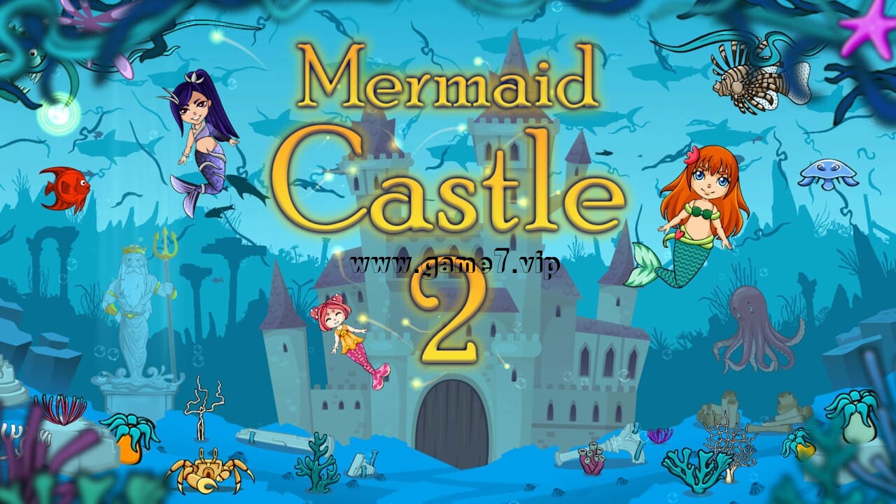 人鱼城堡2丨Mermaid Castle 2插图