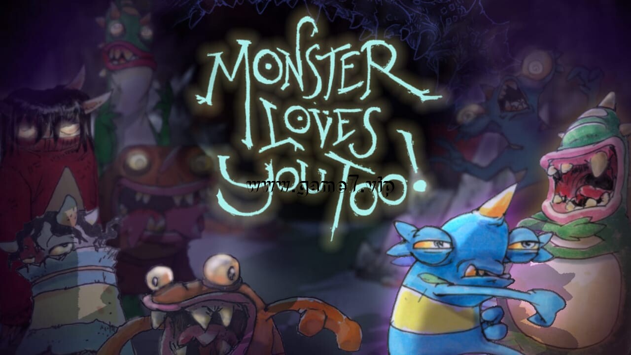 怪物也爱你! 丨Monster Loves You Too!插图