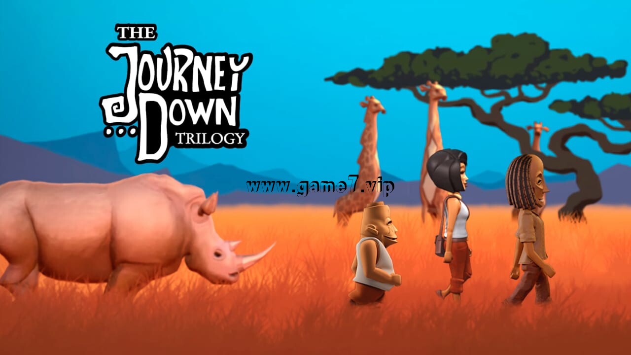 一路向北三部曲丨The Journey Down Trilogy插图