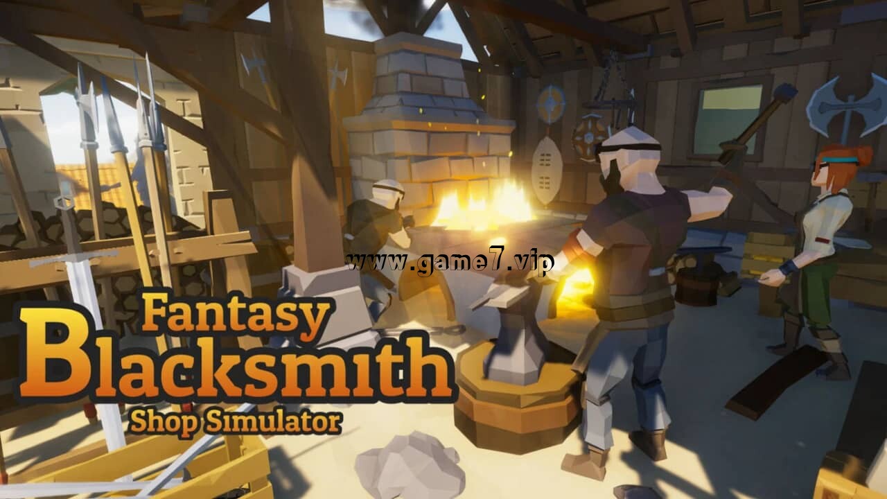 幻想铁匠店模拟器丨Fantasy Blacksmith Shop Simulator插图