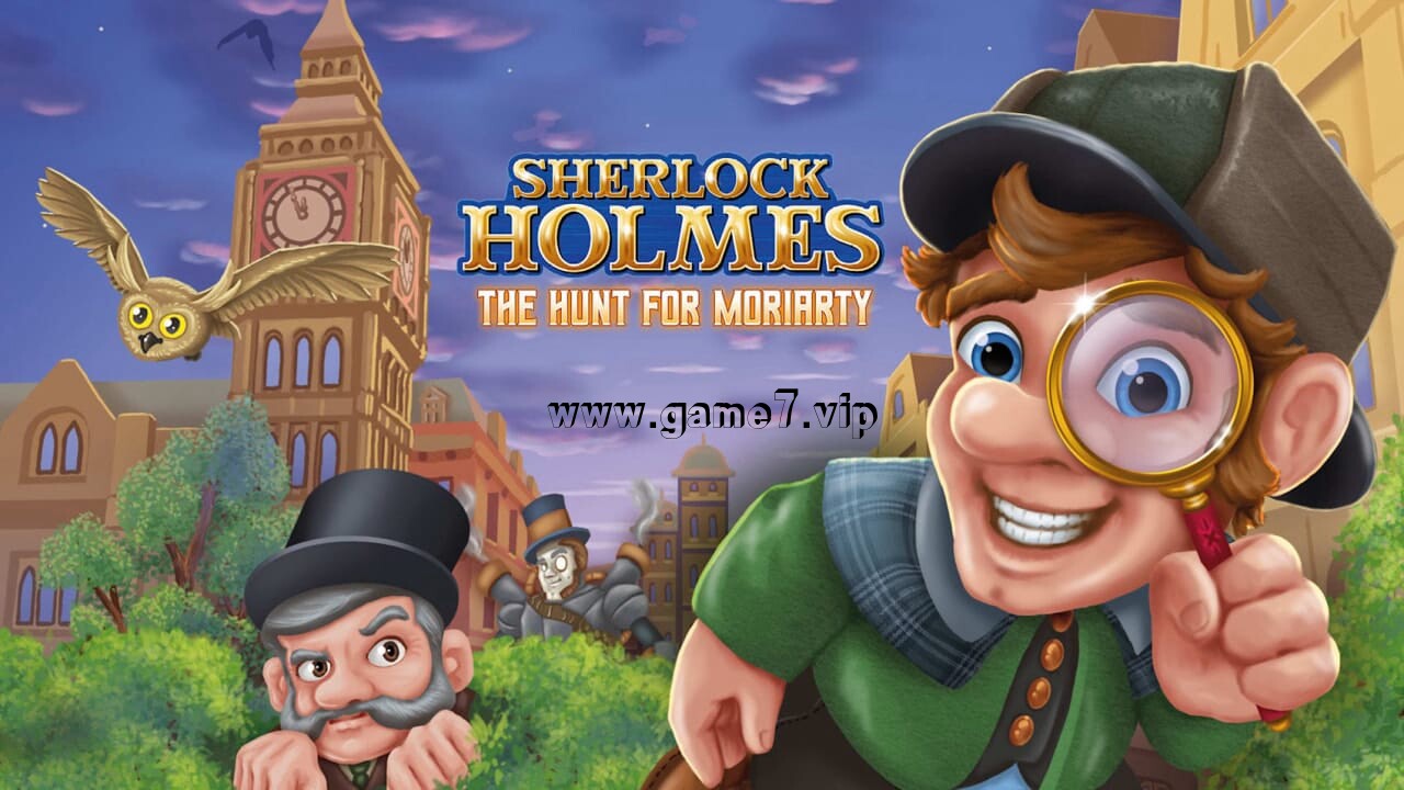 福尔摩斯 寻找莫里亚蒂丨Sherlock Holmes – The Hunt for Moriarty插图