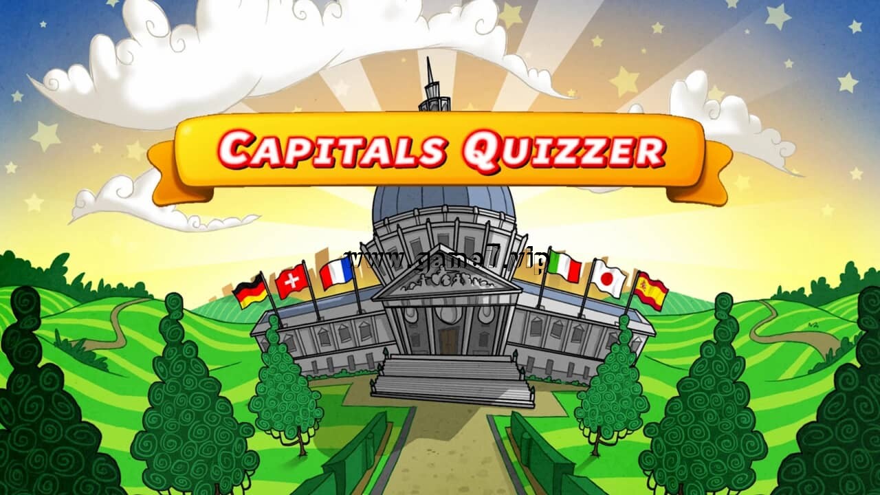 首都知识问答比赛丨Capitals Quizzer插图