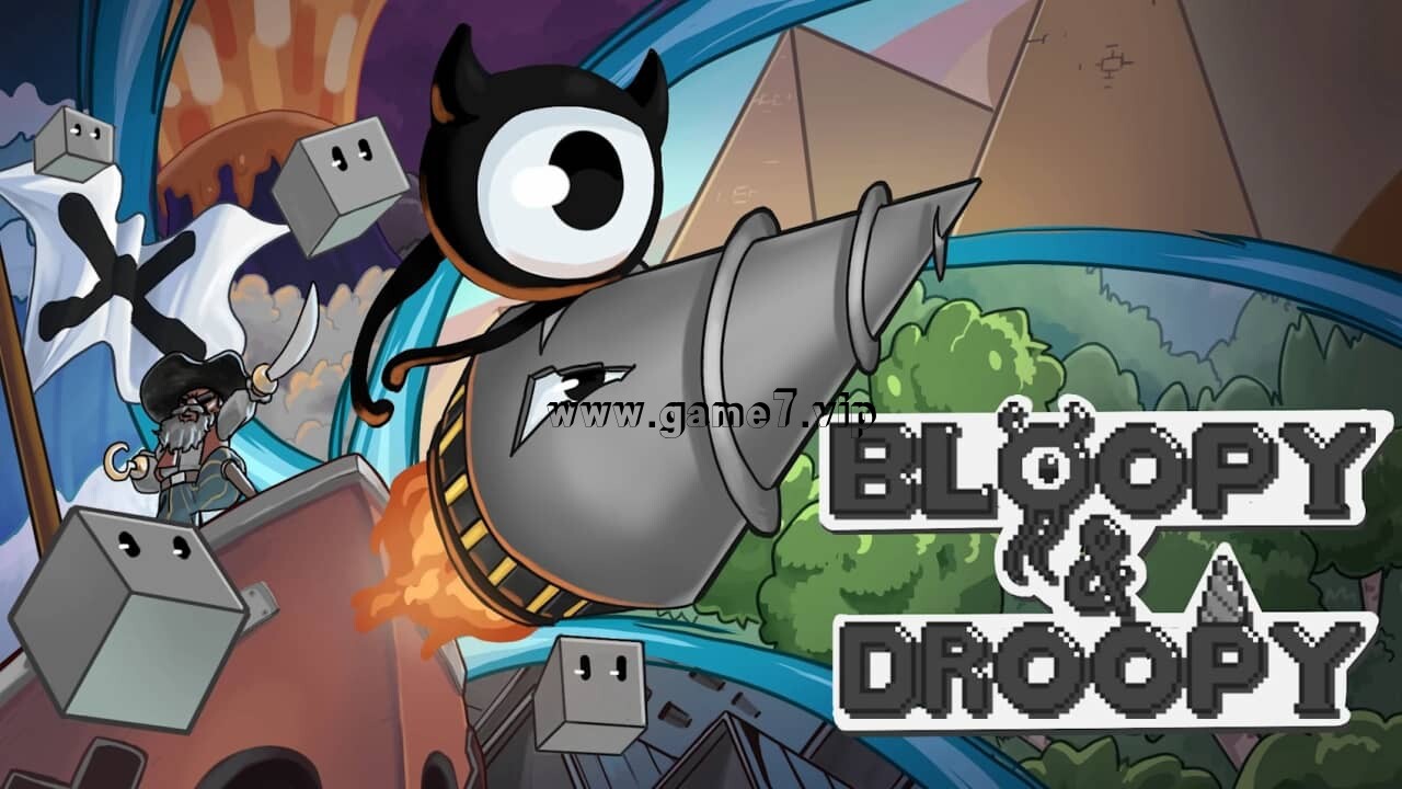 布洛比与德鲁比丨Bloopy & Droopy插图