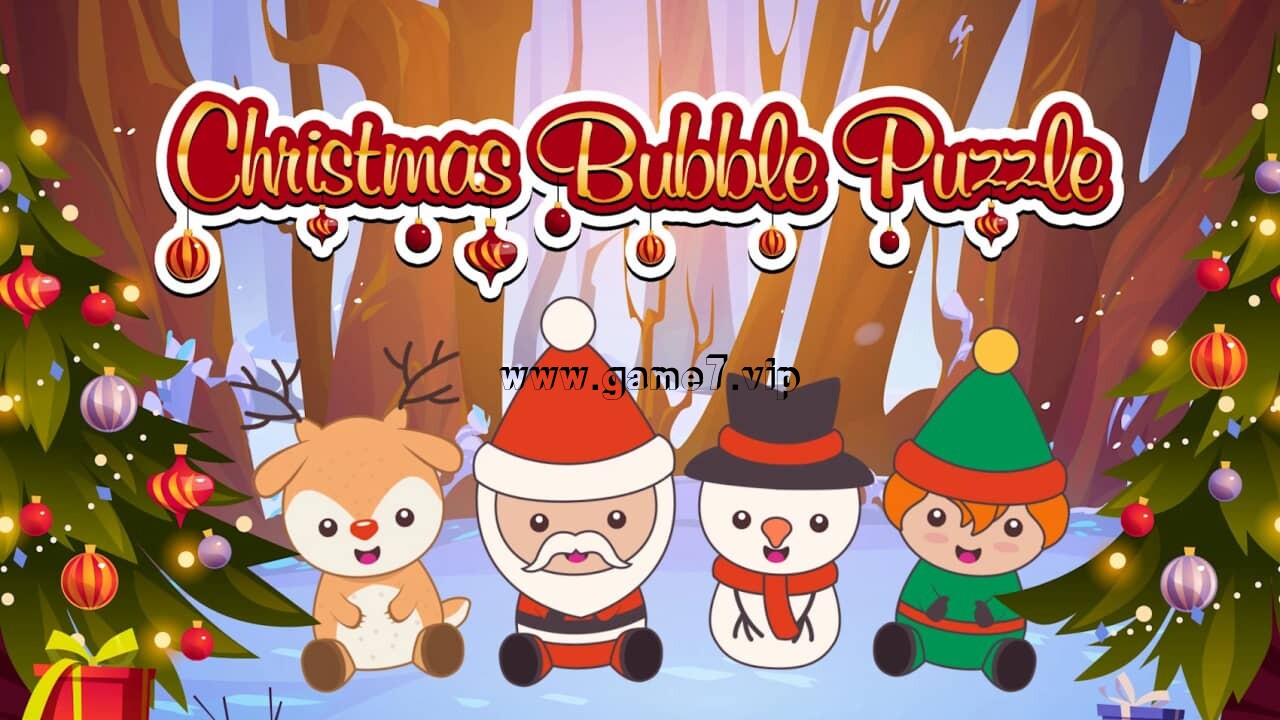 圣诞泡泡龙丨Christmas Bubble Puzzle插图