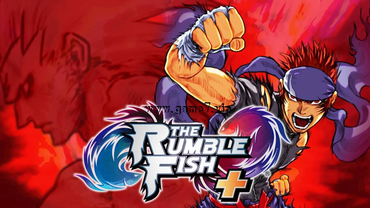 斗鱼+丨The Rumble Fish +插图