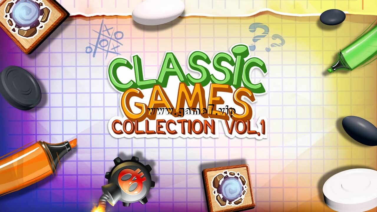 经典游戏合辑1丨Classic Games Collection Vol.1插图