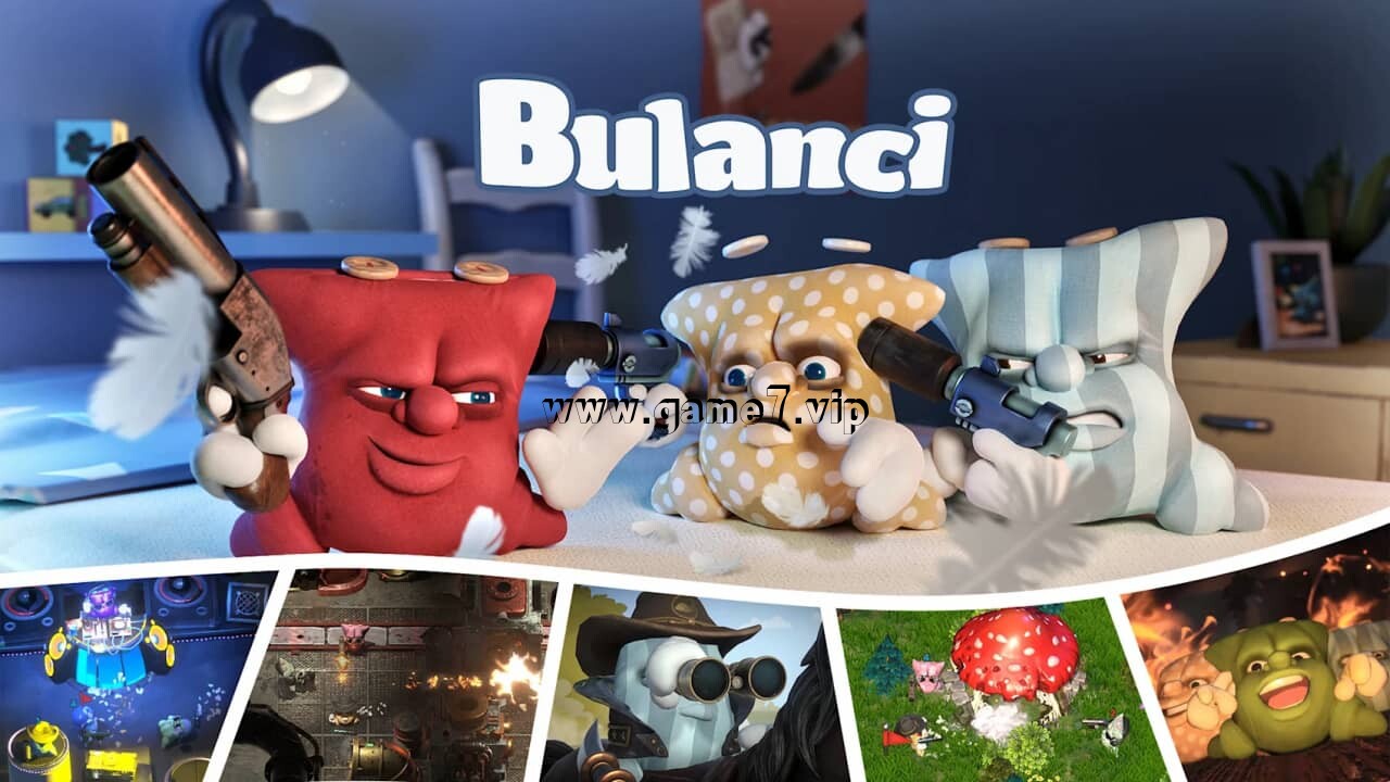 枕头大战丨Bulanci插图