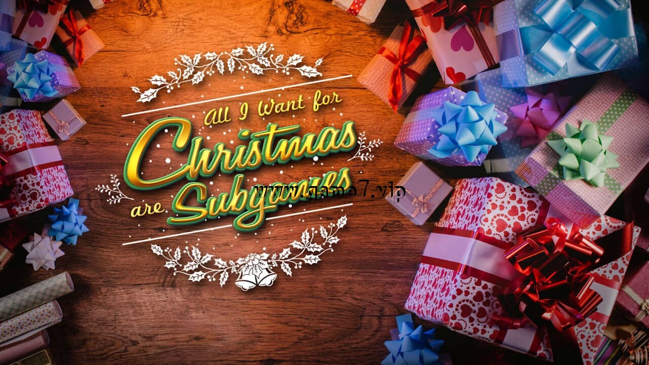 圣诞节我只想玩小游戏丨All I Want for Christmas are Subgames CE插图