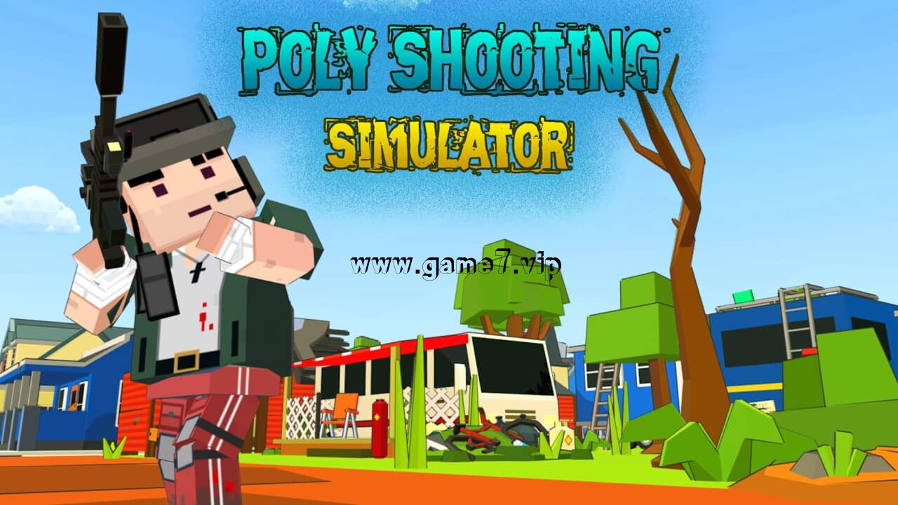 多边形射击模拟器丨Poly Shooting Simulator插图