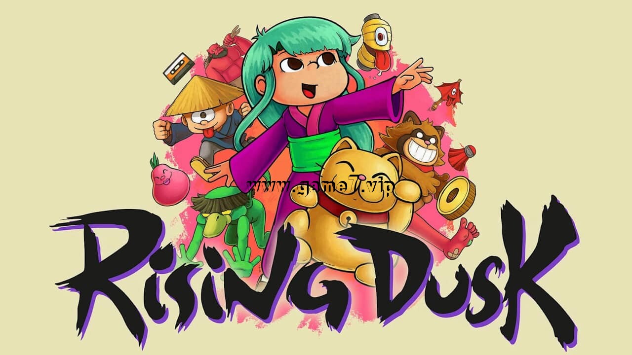 黄昏上升丨Rising Dusk插图