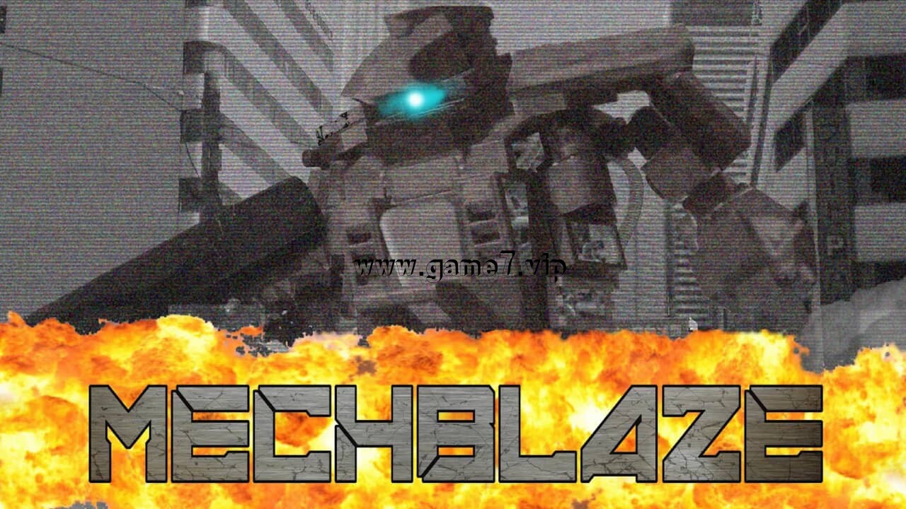 烈焰机甲丨Mechblaze插图