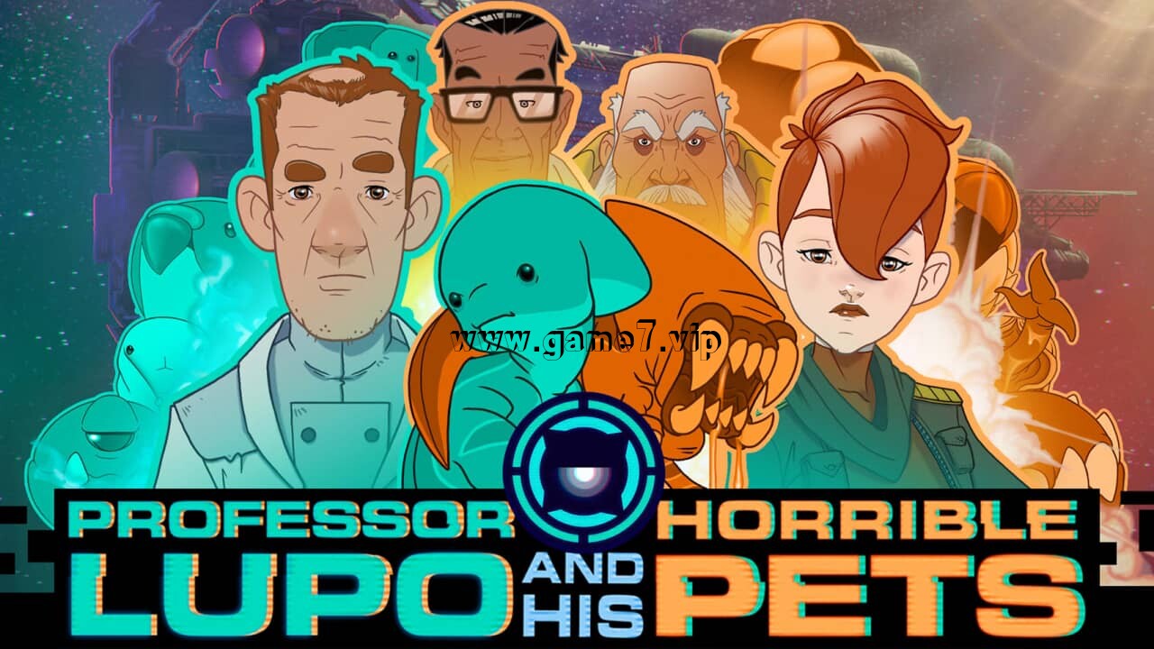卢波教授和他的可怕宠物丨Professor Lupo and his Horrible Pets插图