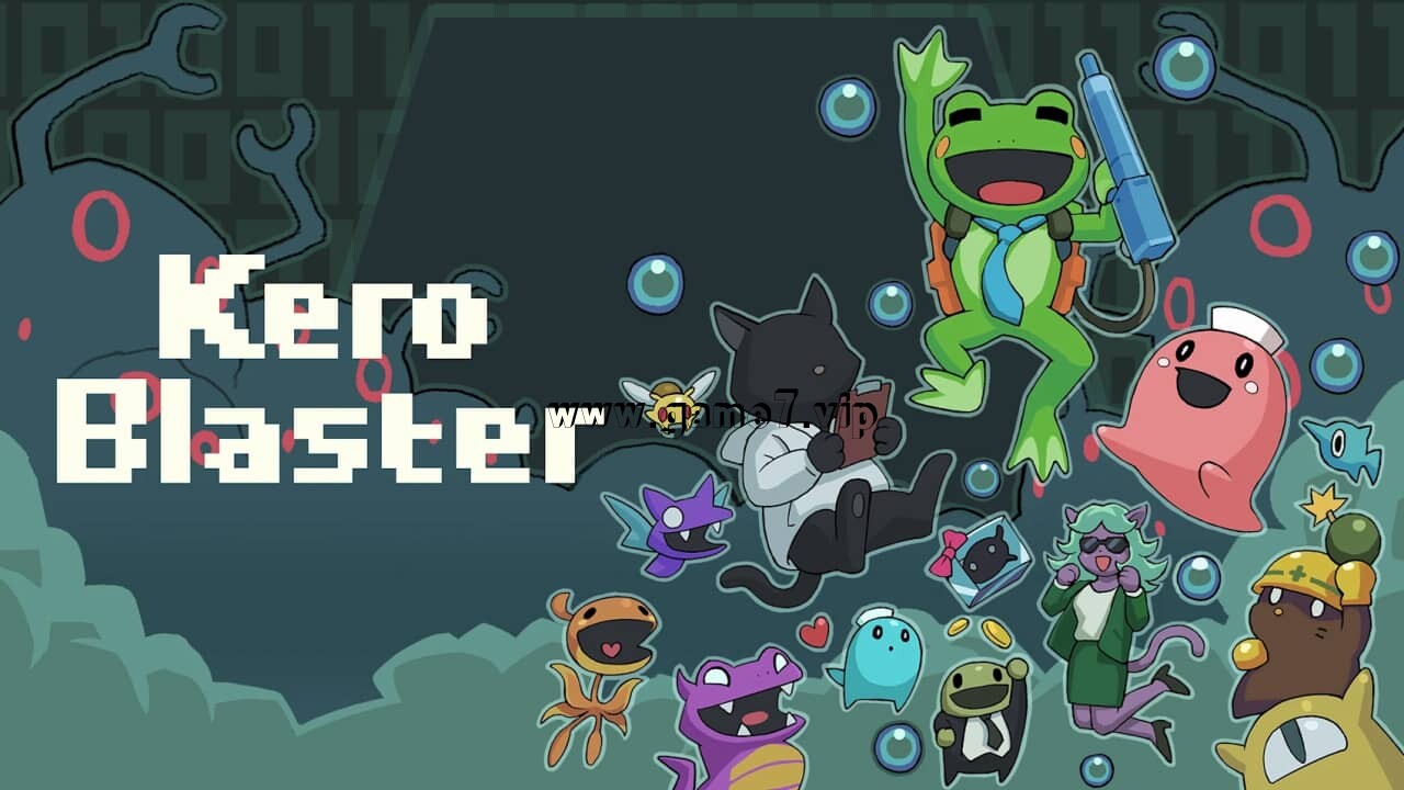 青蛙爆破者丨Kero Blaster插图