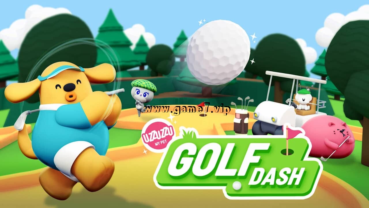 珠珠宠物宝贝 – 高尔夫短跑丨Uzzuzzu My Pet – Golf Dash插图