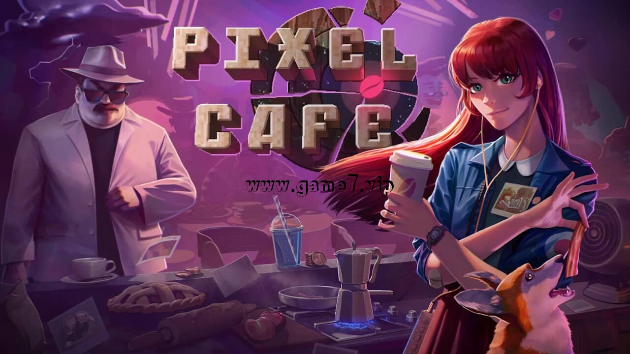像素咖啡店丨Pixel Cafe插图