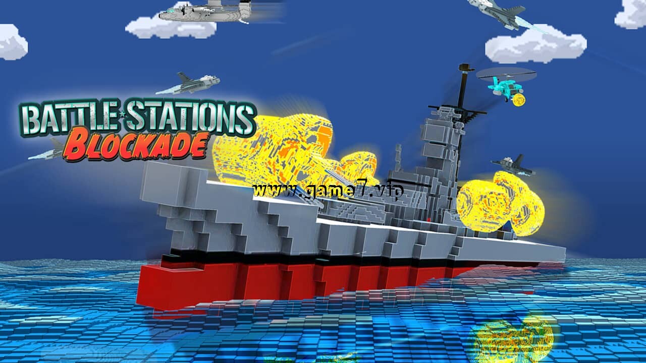 像素战舰丨Battle Stations Blockade插图