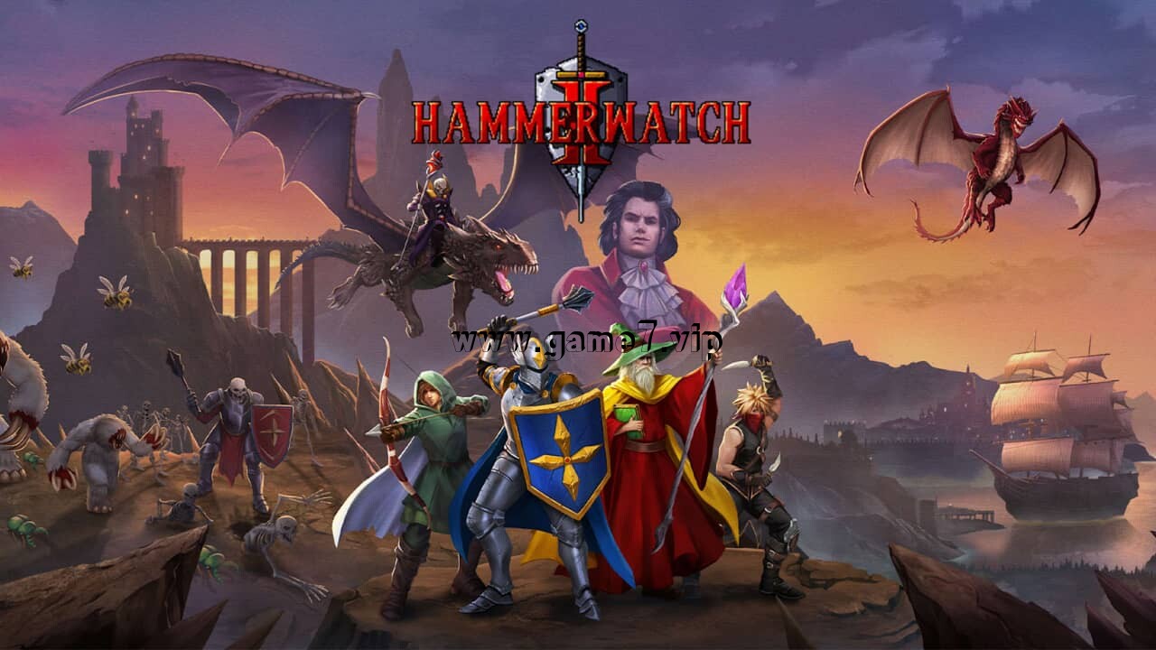 铁锤守卫2丨Hammerwatch II插图
