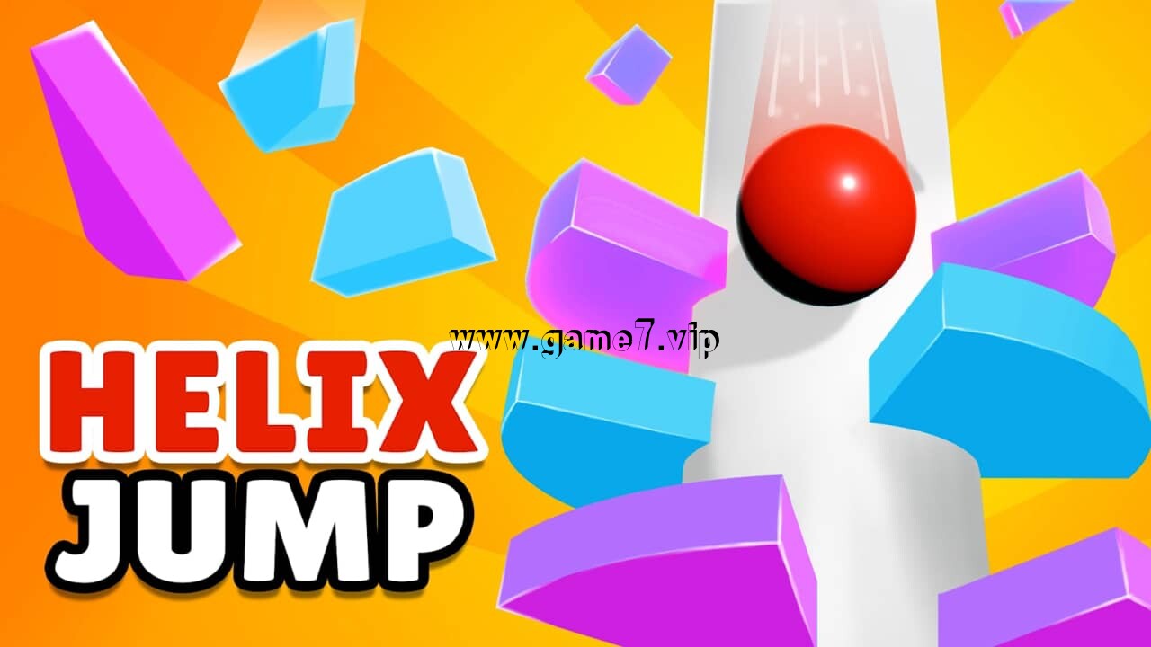 螺旋跳跃丨Helix Jump插图
