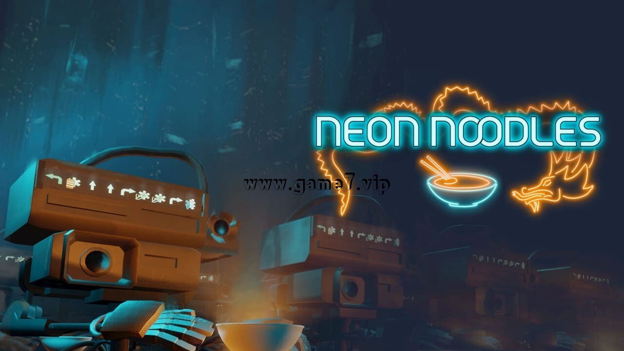 霓虹面条丨Neon Noodles插图