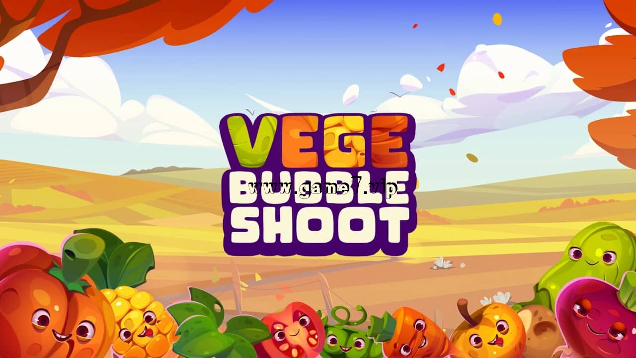 蔬菜泡泡射击丨Vege Bubble Shoot插图