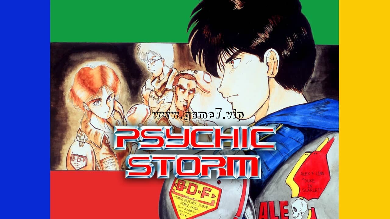 心理风暴丨Psychic Storm插图