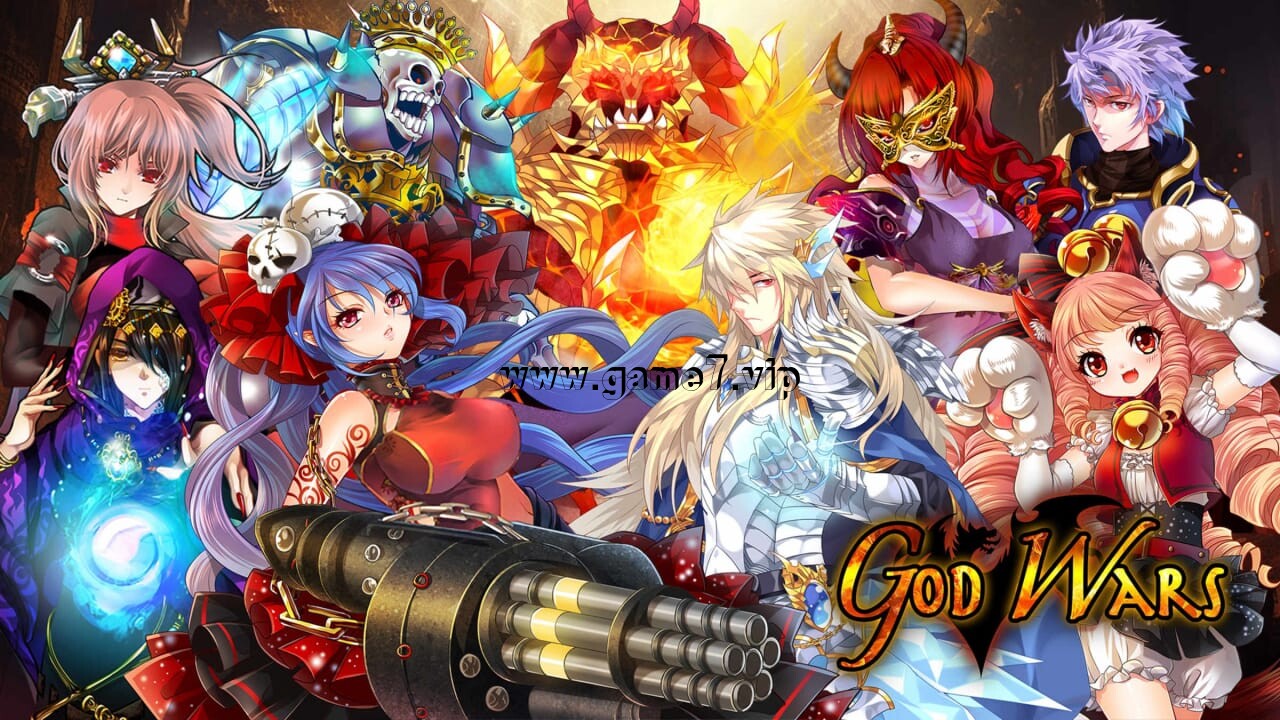 诸神战纪丨God Wars插图