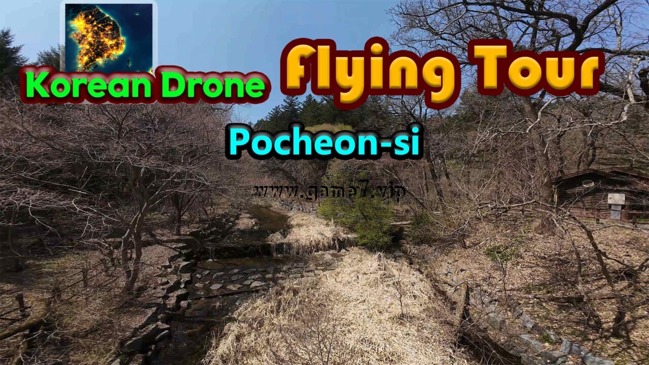 韩国无人机飞行游览抱川市丨Korean Drone Flying Tour Pocheon-si插图