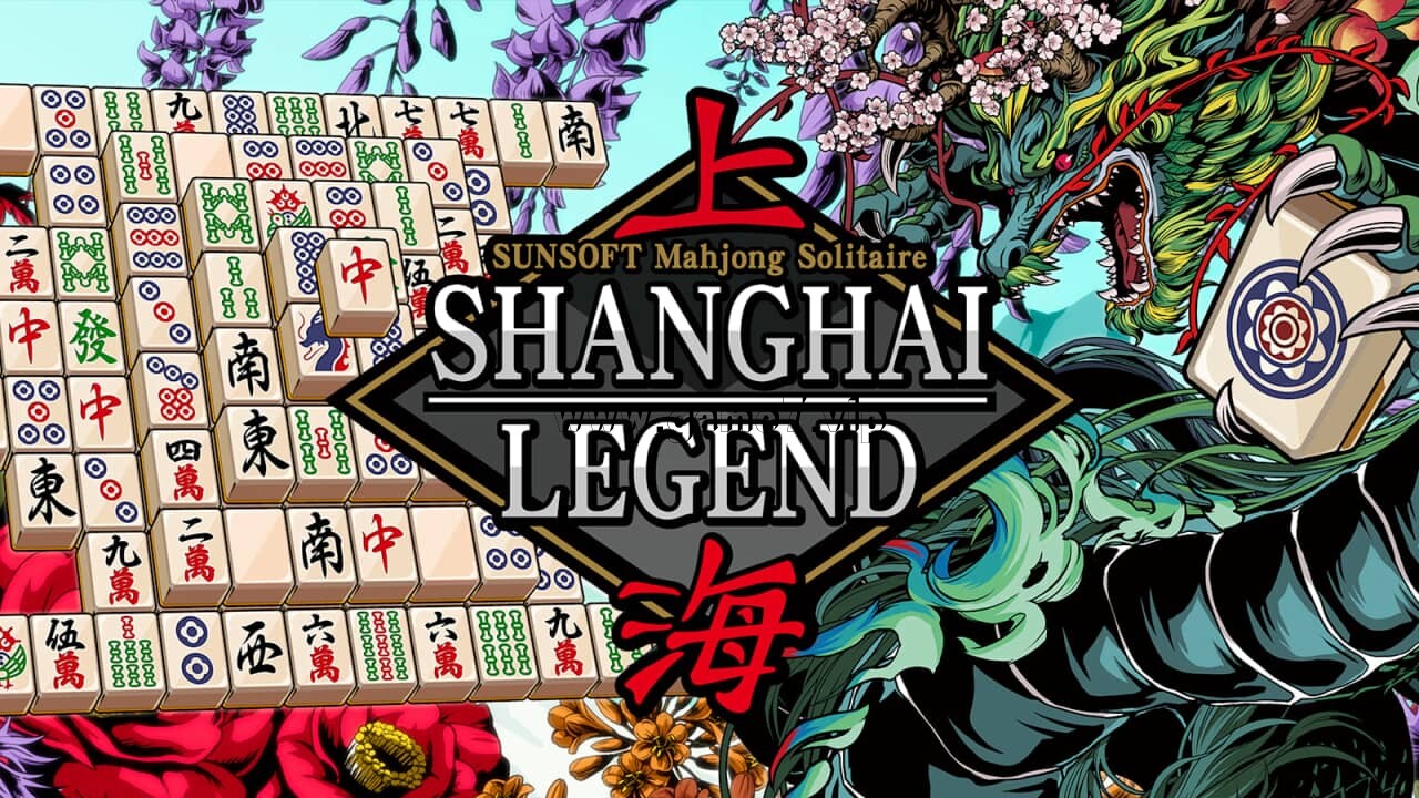 上海传奇丨Sunsoft Mahjong Solitaire: Shanghai Legend插图