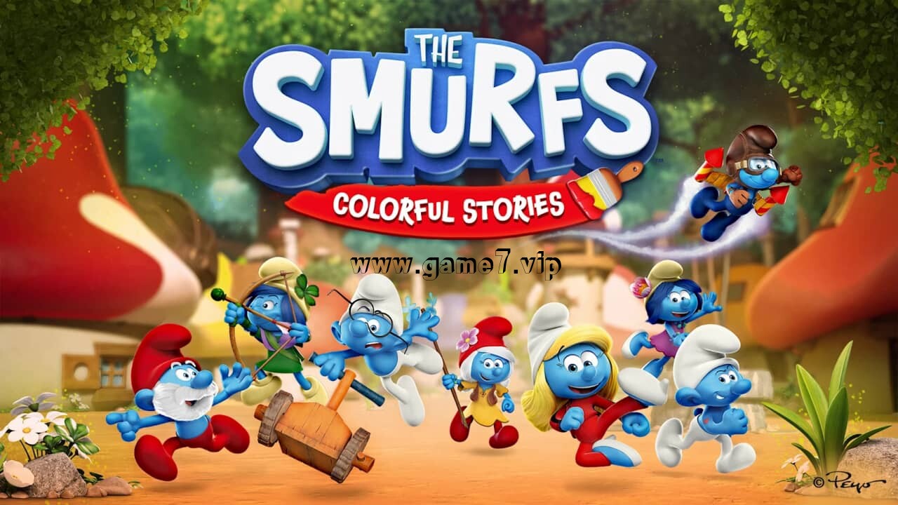 蓝精灵：多彩的故事丨The Smurfs: Colorful Stories插图
