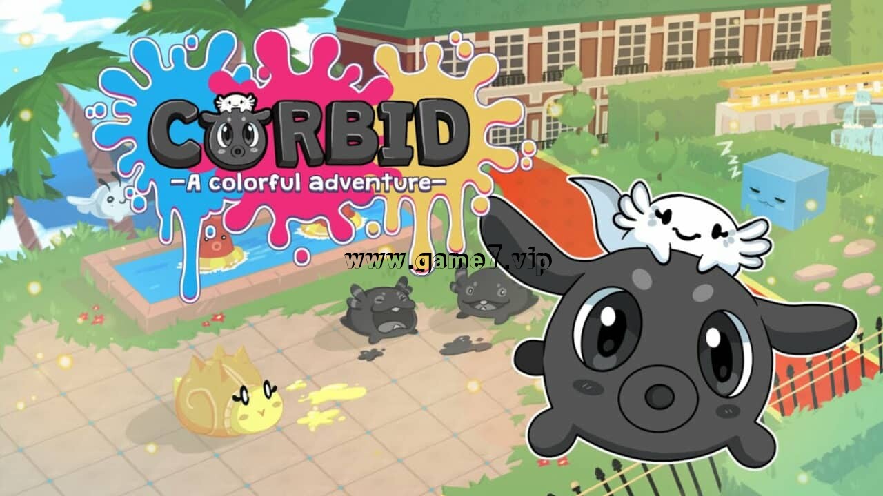 科比德!丰富多彩的冒险丨Corbid! A Colorful Adventure插图