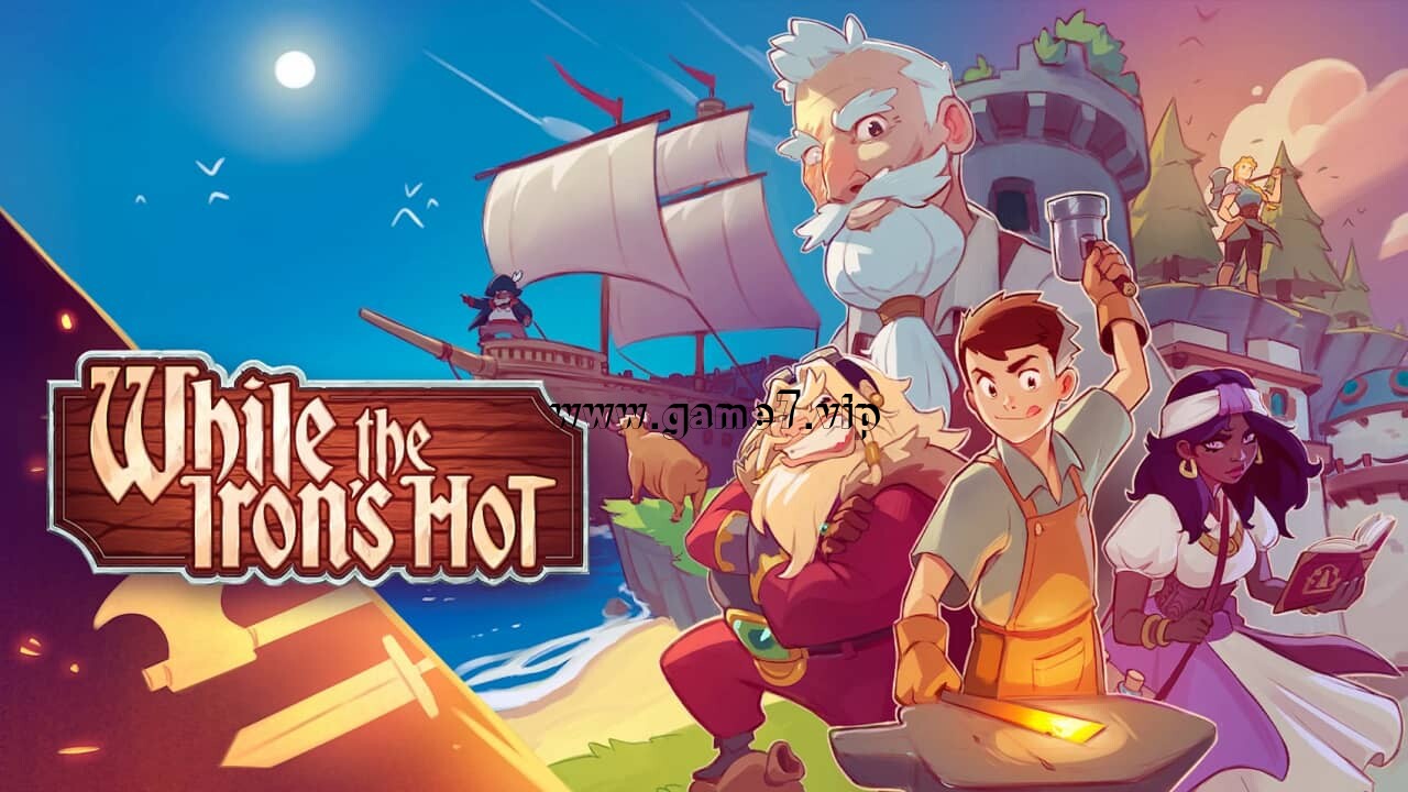 趁热打铁丨While the Iron’s Hot插图