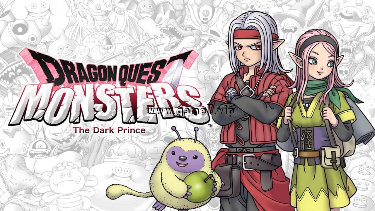 勇者斗恶龙：怪物仙境3 – 魔族王子与艾尔芙的旅程丨DRAGON QUEST MONSTERS: The Dark Prince插图