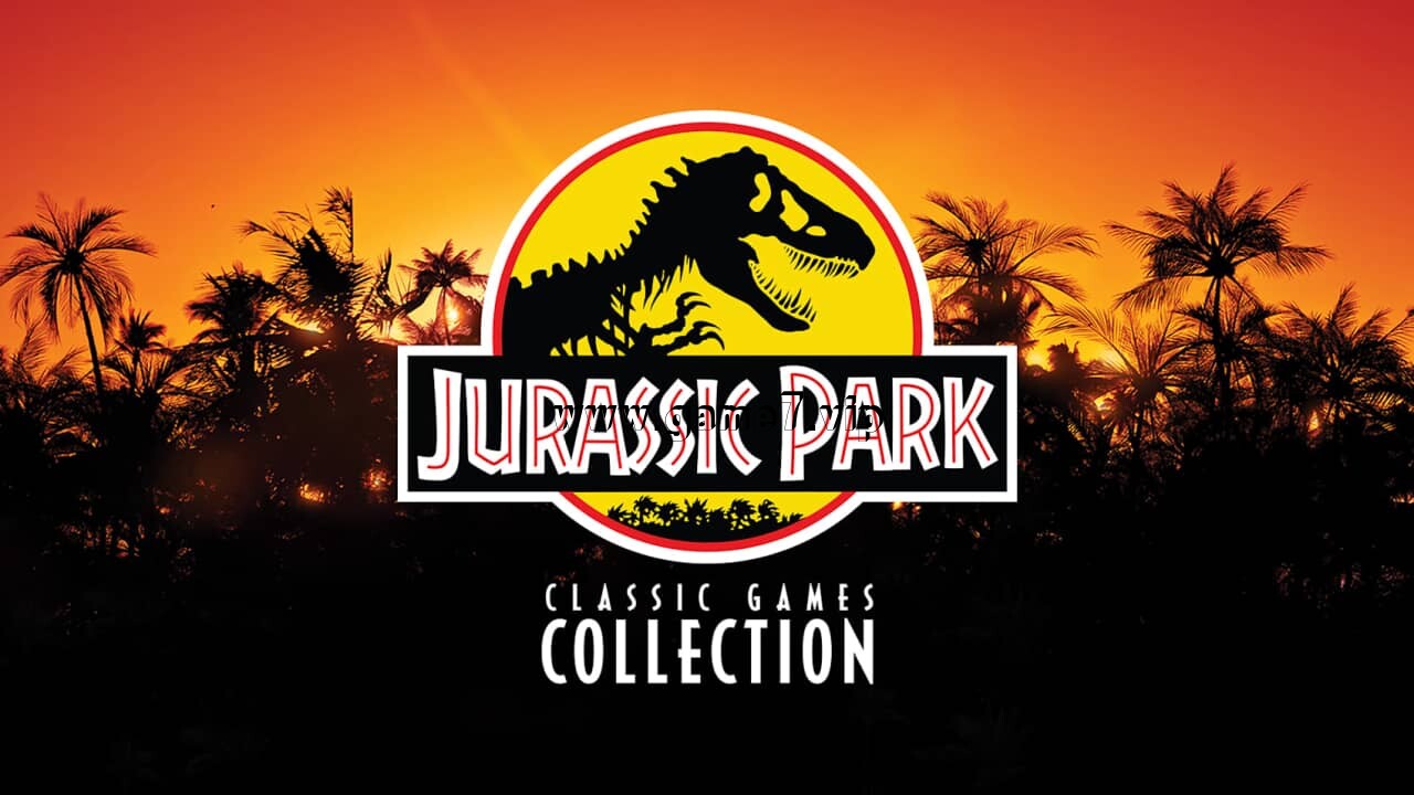 侏罗纪公园经典游戏合集包丨Jurassic Park Classic Games Collection插图