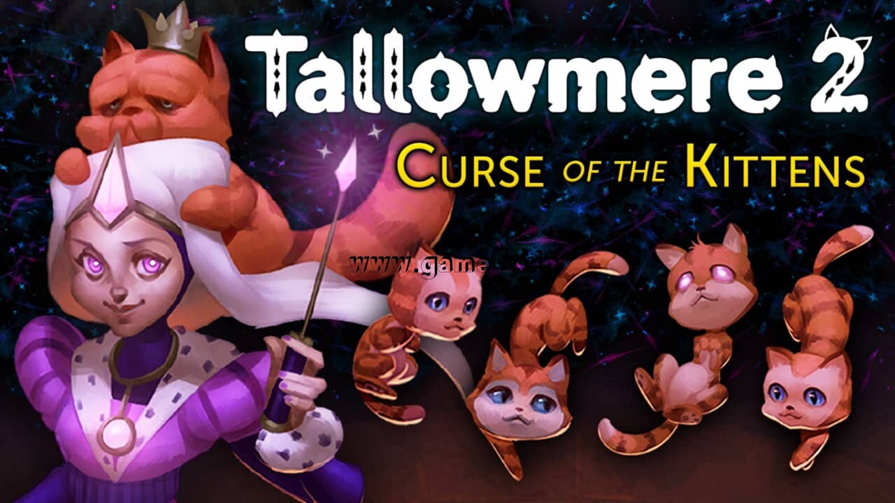 烛火地牢2：猫咪的诅咒丨Tallowmere 2: Curse of the Kittens插图