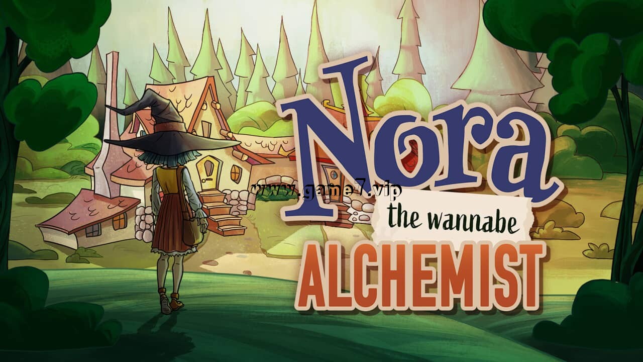 诺拉的魔药日记丨Nora: The Wannabe Alchemist插图