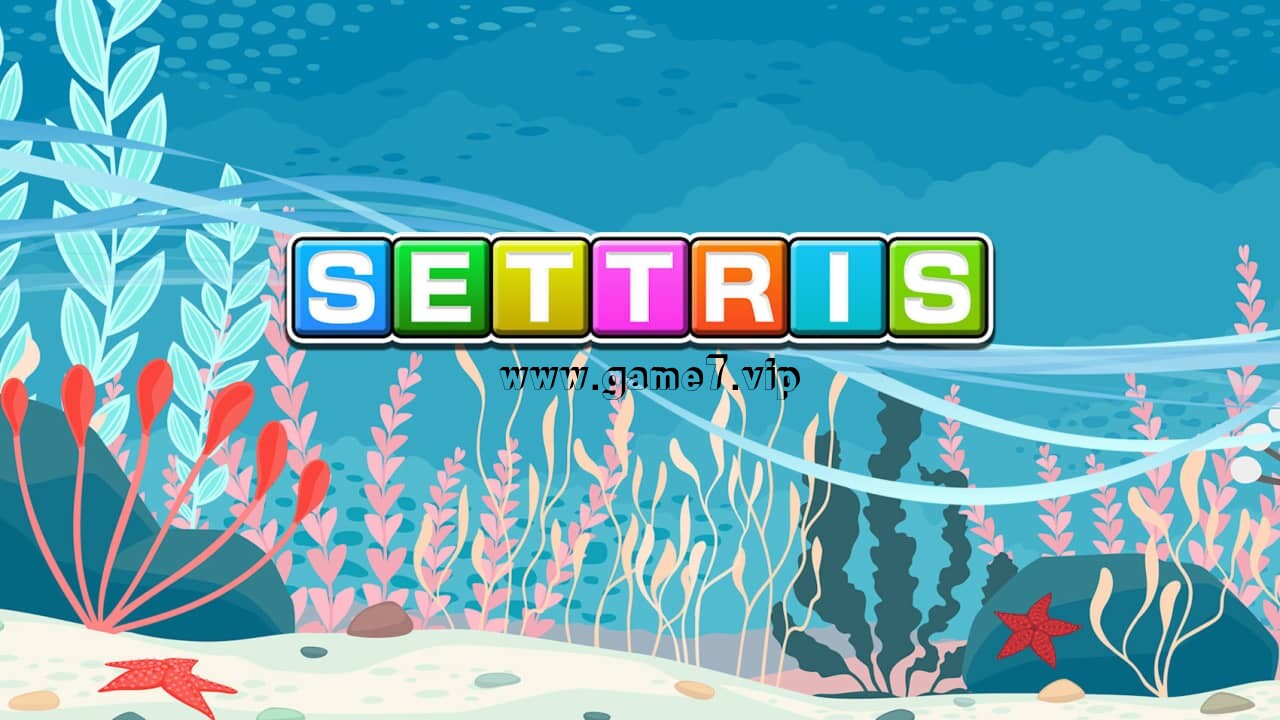 设置俄罗斯方块丨SETTRIS插图