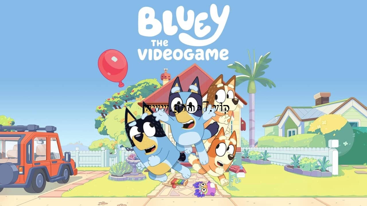 布鲁伊: 电子游戏丨Bluey: The Videogame插图