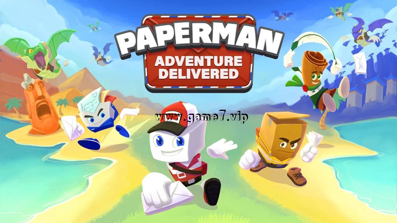 送报员：冒险投递丨Paperman: Adventure Delivered插图