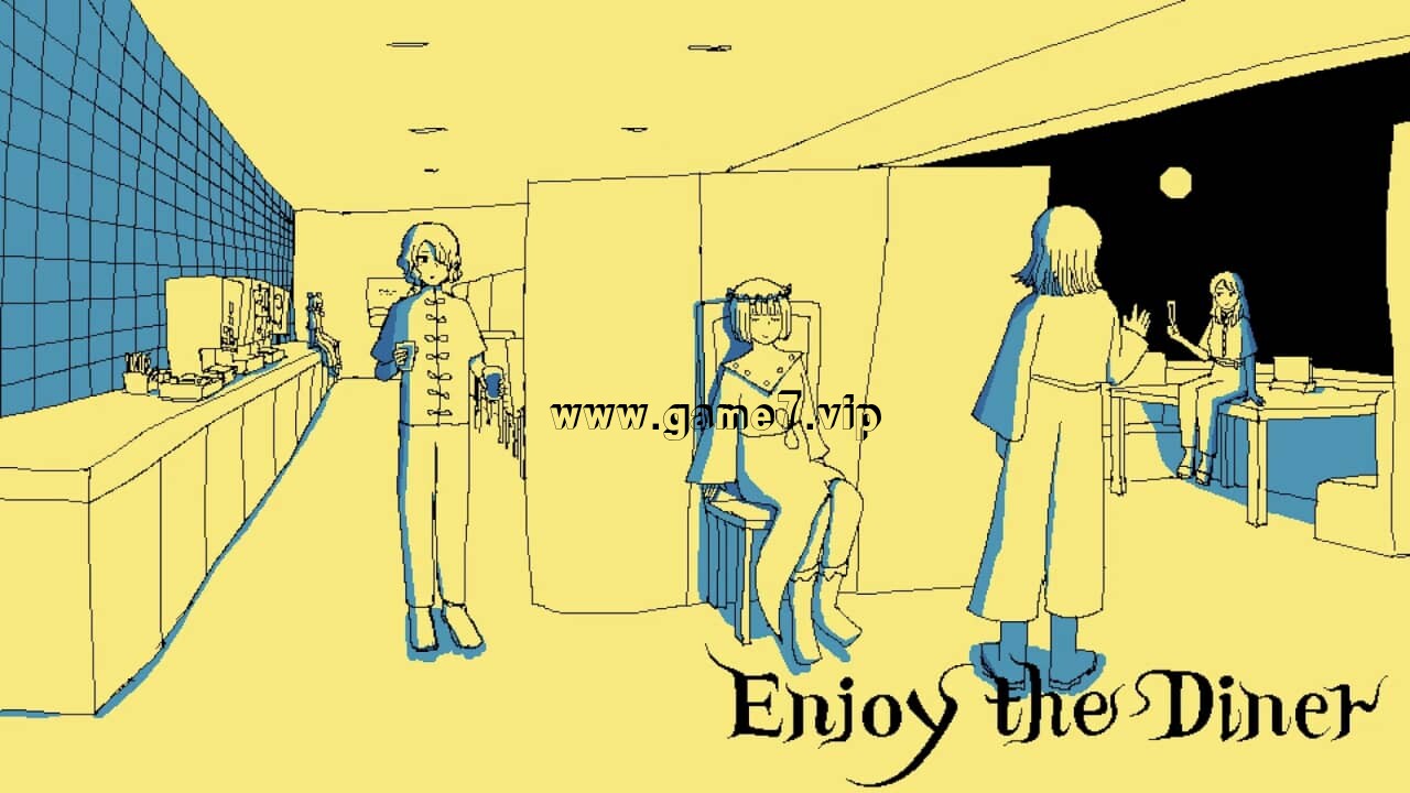 享受这间餐厅吧丨Enjoy the Diner插图