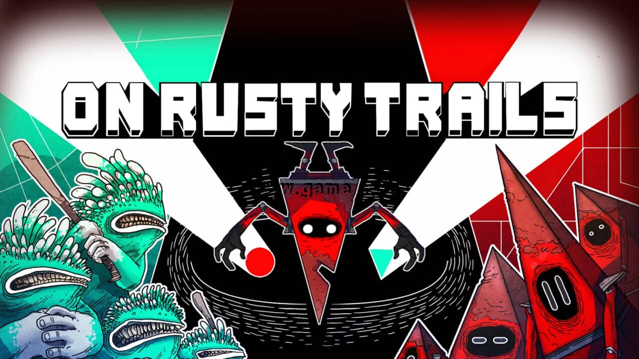 败铁生衣 On Rusty Trails插图