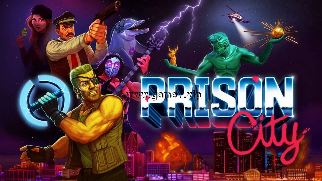 监狱城丨Prison City插图