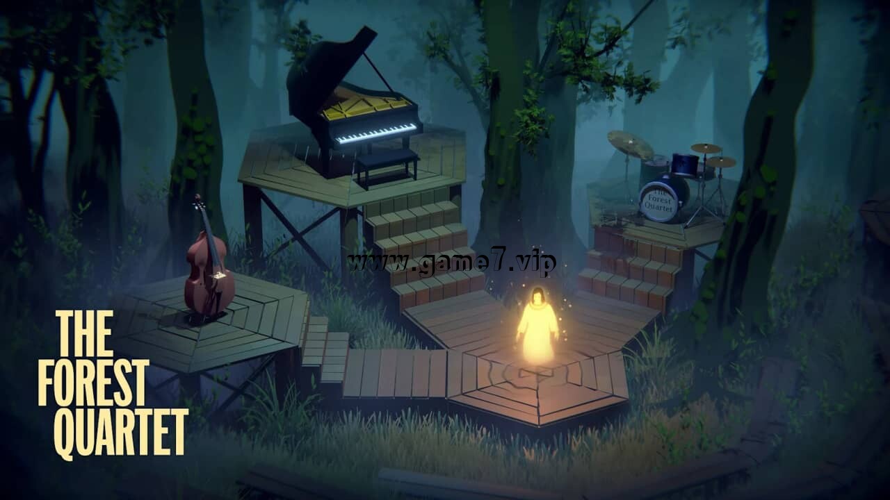 森林四重奏丨The Forest Quartet插图