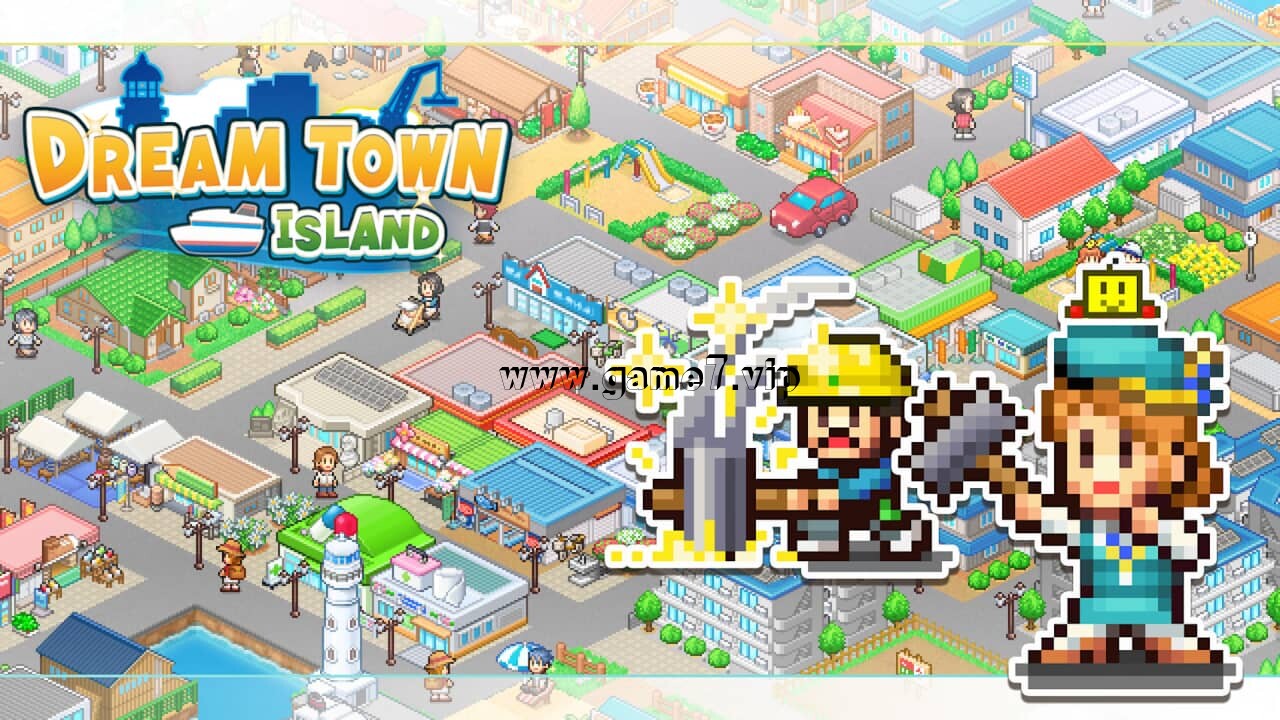 创造都市岛物语丨Dream Town Island插图