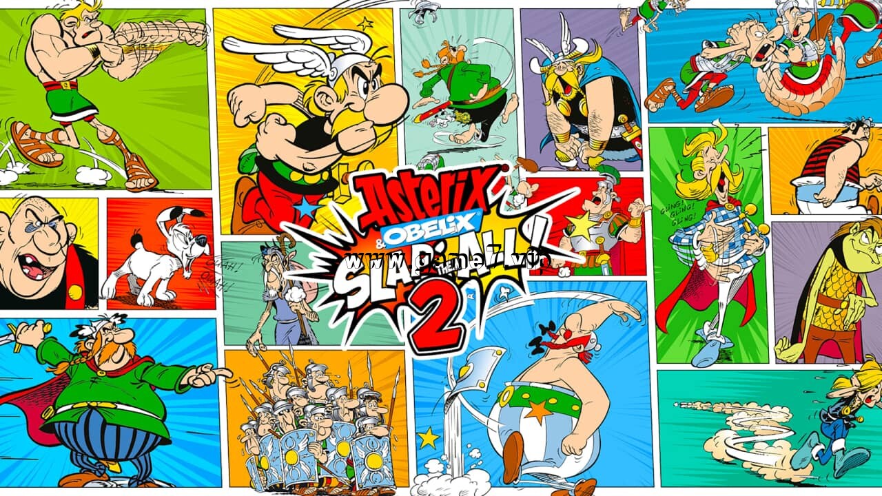 幻想新国度 全扇飞2丨Asterix & Obelix: Slap Them All! 2插图