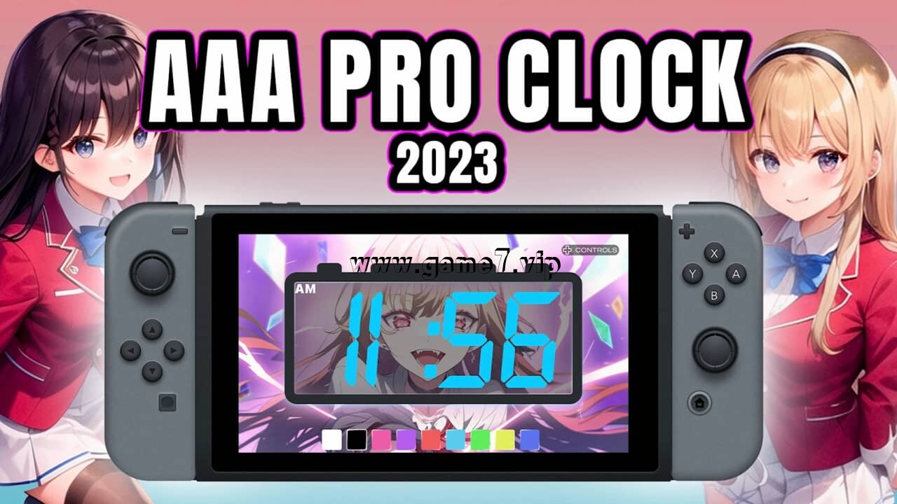 AAA专业时钟2023丨AAA PRO CLOCK 2023插图