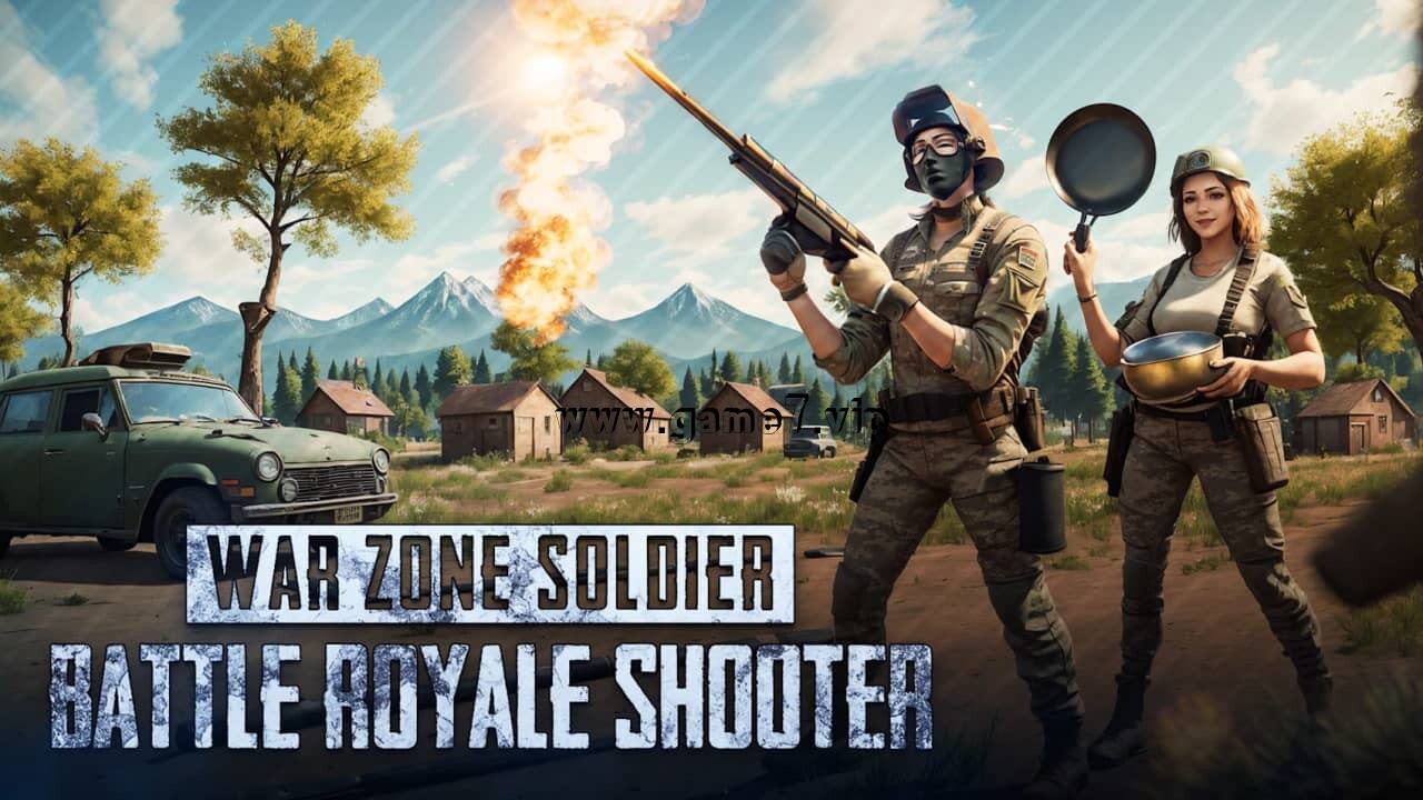战区射手：大逃杀射击游戏丨War Zone Soldier: Battle Royale Shooter插图