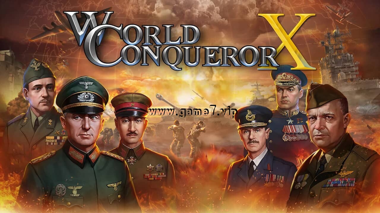 【Switch】世界征服者X丨World Conqueror X