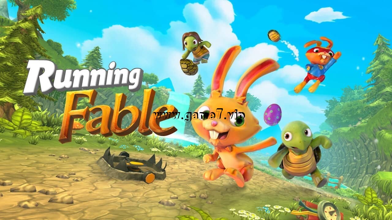 【Switch】龟兔赛跑丨Running Fable