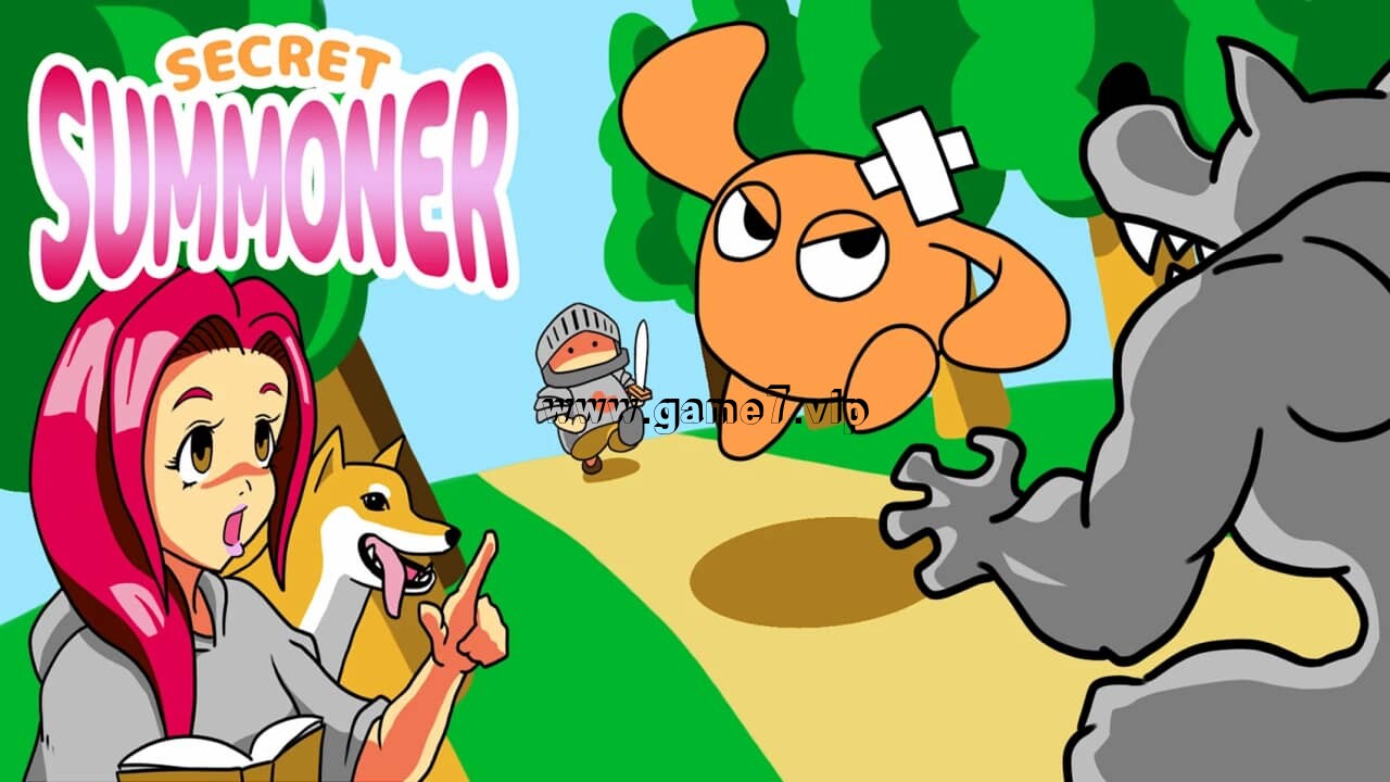 【Switch】偷偷当个召唤师丨Secret Summoner